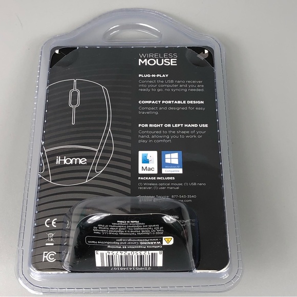 iHome Wireless Mouse - Picture 2 of 3